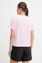 Odzież adidas Performance t-shirt treningowy KC0394 różowy
