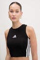 adidas top czarny KC5181