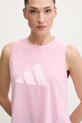 adidas Performance top treningowy różowy KC5542