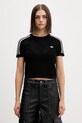 adidas Originals crop top za žene Crochet crna KC6481
