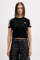 adidas Originals crop top za žene Crochet crna KC6481