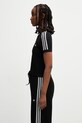adidas Originals Crochet crop top women's KC6481 black SS26