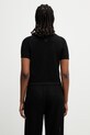 Clothing adidas Originals Crochet crop top women's KC6481 black