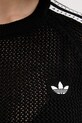 adidas Originals crop top za žene Crochet KC6481 crna