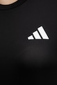 adidas Performance t-shirt treningowy Hyperglam KC7639 czarny