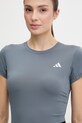 adidas Performance t-shirt treningowy szary KD0109
