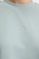 adidas Performance t-shirt treningowy KD0255 turkusowy