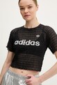 adidas Originals t-shirt czarny KD0300