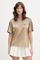 adidas Originals t-shirt damski beżowy KD1348