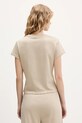 Odzież adidas Originals t-shirt bawełniany KD1352 beżowy