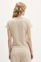 Odzież adidas Originals t-shirt bawełniany KD1352 beżowy