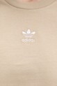 adidas Originals t-shirt bawełniany KD1352 beżowy