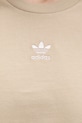 adidas Originals t-shirt bawełniany KD1352 beżowy