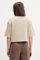 Odzież adidas Originals t-shirt bawełniany KD1363 beżowy