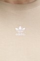 adidas Originals t-shirt bawełniany KD1363 beżowy
