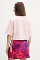 Odzież adidas Originals t-shirt bawełniany KD1365 różowy