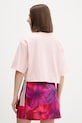 Odzież adidas Originals t-shirt bawełniany KD1365 różowy