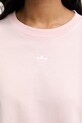 adidas Originals t-shirt bawełniany KD1370 różowy