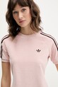 adidas Originals tričko dámske s bavlnou ružová KD1410