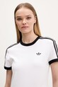 Μπλουζάκι adidas Originals λευκό KD3683