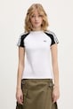 adidas Originals t-shirt aplikacja biały KD3799