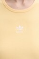 adidas Originals crop top damski KD3828 żółty