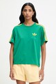 adidas Originals t-shirt pozostałe zielony KD5571