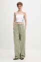 adidas Originals crop top damski KD6235 beżowy SS26