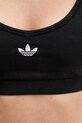 Top adidas Originals KD7968 μαύρο