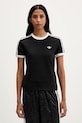 adidas Originals t-shirt aplikacja czarny KD7980