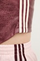 adidas Originals bluzka KD8786 bordowy