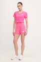 Tréninkové tričko adidas Performance KF6178 růžová SS26