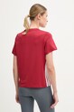 Odzież adidas Performance t-shirt treningowy KF8556 czerwony