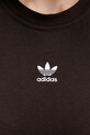 adidas Originals T-shirt damski z bawełną KH4261 brązowy
