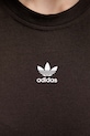 adidas Originals T-shirt damski z bawełną KH4261 brązowy