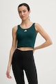 Tréninkový top adidas Performance potisk zelená KR0401