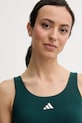 Tréninkový top adidas Performance zelená KR0401