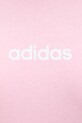 adidas t-shirt bawełniany KT0548 różowy