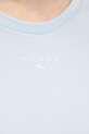Puma t-shirt treningowy Poly graphic HYROX 528508 niebieski