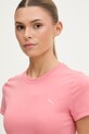 Puma t-shirt treningowy damski Puma Strong różowy 528494