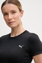 Puma t-shirt treningowy damski Puma Strong czarny 528494