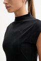 Puma t-shirt damski bawełniany z elastanem PUMATECH SENSE 634568 czarny