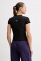 Odzież Puma T-shirt damski Graphic 634600 czarny