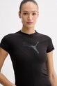 Puma T-shirt damski Graphic czarny 634600