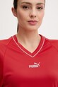 Puma t-shirt damski FUTURE PUMA ARCHIVE czerwony 634624