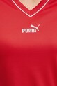 Puma t-shirt damski FUTURE PUMA ARCHIVE 634624 czerwony
