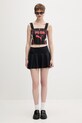 Puma top damski FUTURE PUMA ARCHIVE 635675 czarny SS26