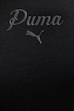 Puma t-shirt damski bawełniany Essential Script 691760 czarny