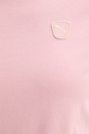 Puma t-shirt damski bawełniany Essential Elevated 691855 różowy