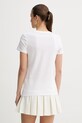 Odzież Puma t-shirt damski bawełniany GRAPHIC 691911 biały